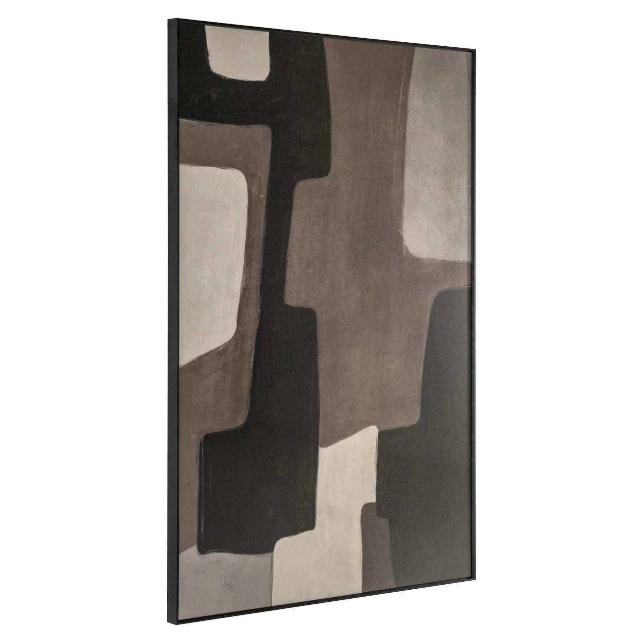 Veggkunst Mirage brun venstre Richmond Interiors Bilde