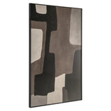 Veggkunst Mirage brun venstre Richmond Interiors Bilde