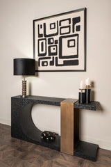 Veggkunst Shanita svart/hvit Richmond Interiors Bilde
