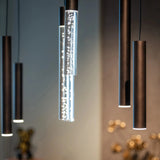 Lysekrone Oxley bronse stor Richmond Interiors Taklampe
