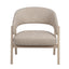 Barnaby lenestol beige/whitewash Rowico Lenestol