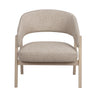 Barnaby lenestol beige/whitewash Rowico Lenestol