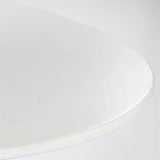 Spisebord Elin rundt 130x76 Eleonora Spisebord
