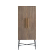 Oppbevaringsskap Ironville gull Richmond Interiors Skap