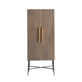 Oppbevaringsskap Ironville gull Richmond Interiors Skap