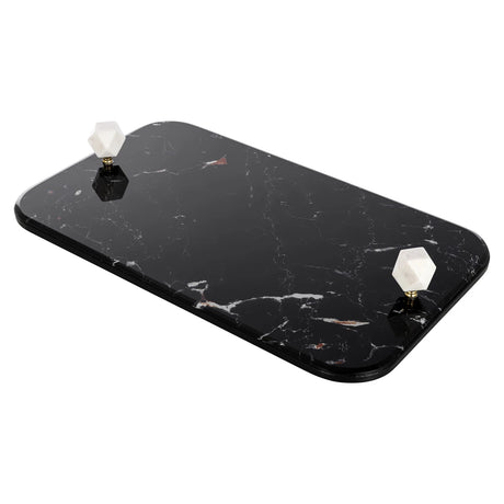 Tray Yaya svart Richmond Interiors Serveringsbrett