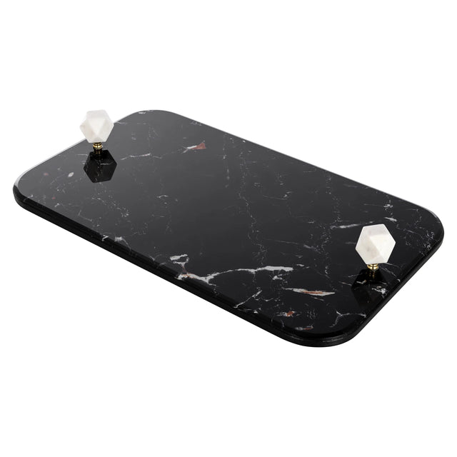 Tray Yaya svart Richmond Interiors Serveringsbrett