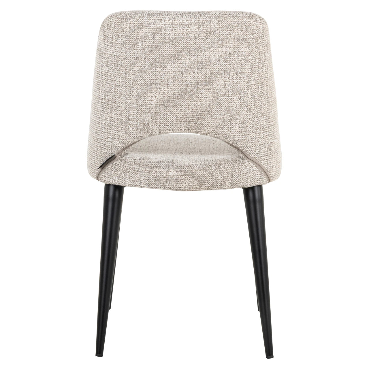 Spisestol Tabitha natur fancy flammehemmende sett med 2 Richmond Interiors Spisestol
