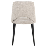 Spisestol Tabitha natur fancy flammehemmende sett med 2 Richmond Interiors Spisestol