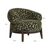 Lenestol Montana mose labyrint Richmond Interiors Lenestol