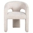 Spisestol Belle vakker kremfarget brannhemmende Richmond Interiors Spisestol