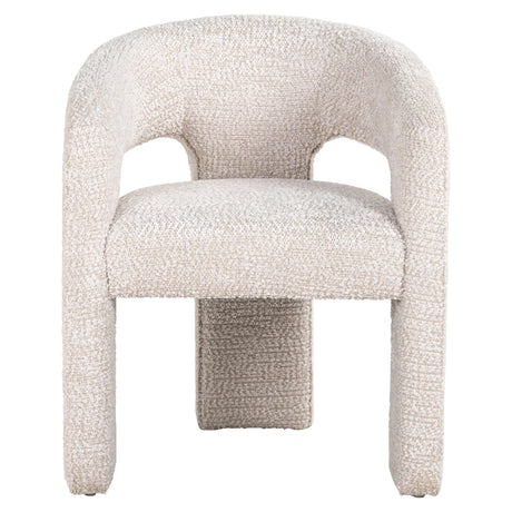 Spisestol Belle vakker kremfarget brannhemmende Richmond Interiors Spisestol