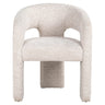 Spisestol Belle vakker kremfarget brannhemmende Richmond Interiors Spisestol