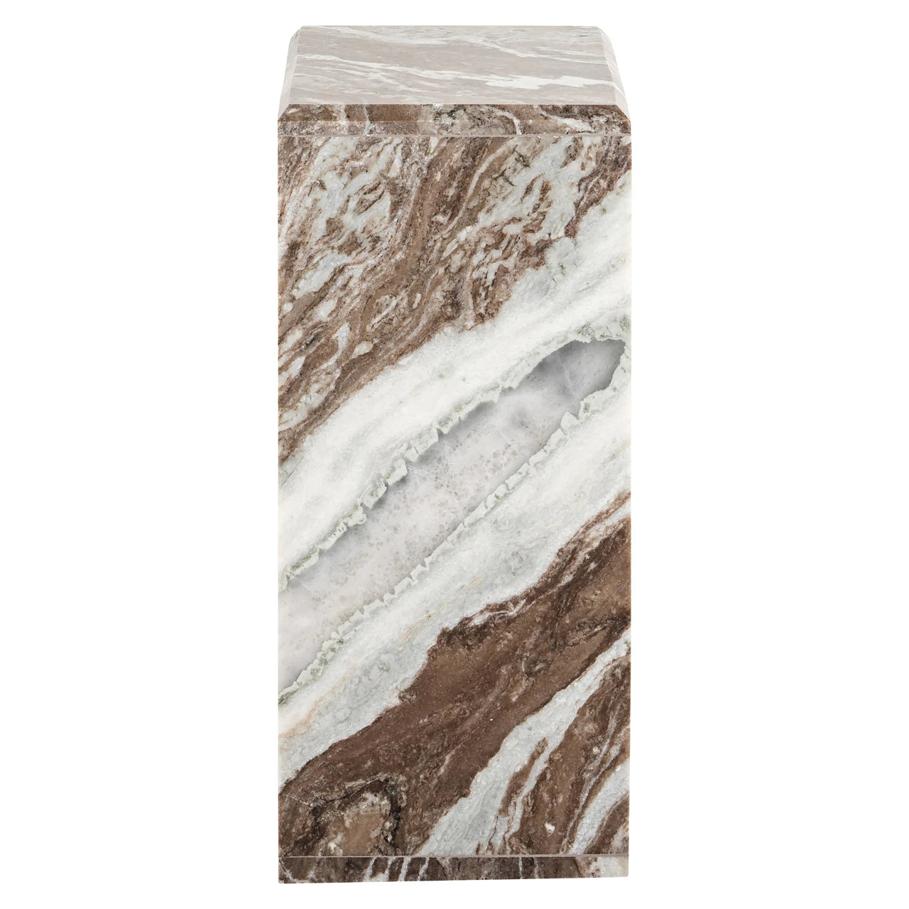 Endebord Tovek Blush beige Richmond Interiors Sidebord