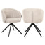 Spisestol Olivia natural miami swivel Richmond Interiors Spisestol