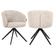 Spisestol Olivia natural miami swivel Richmond Interiors Spisestol