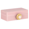 Oppbevaringsboks Jamila rosa liten Richmond Interiors Oppbevaring