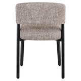 Spisestol Zeno jordfarget tweed Richmond Interiors Spisestol