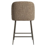 Counter stool Pullitzer brun tweed Richmond Interiors Barstol