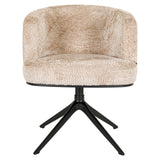 Spisestol Cheyenne nydelig beige svingbar Richmond Interiors Spisestol