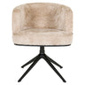 Spisestol Cheyenne nydelig beige svingbar Richmond Interiors Spisestol