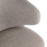 Ute spise stol Nuba greige alpine Richmond Interiors Spisestol