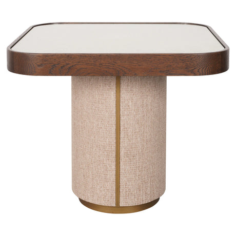 Endebord Willox beige inkludert glass Richmond Interiors Sidebord