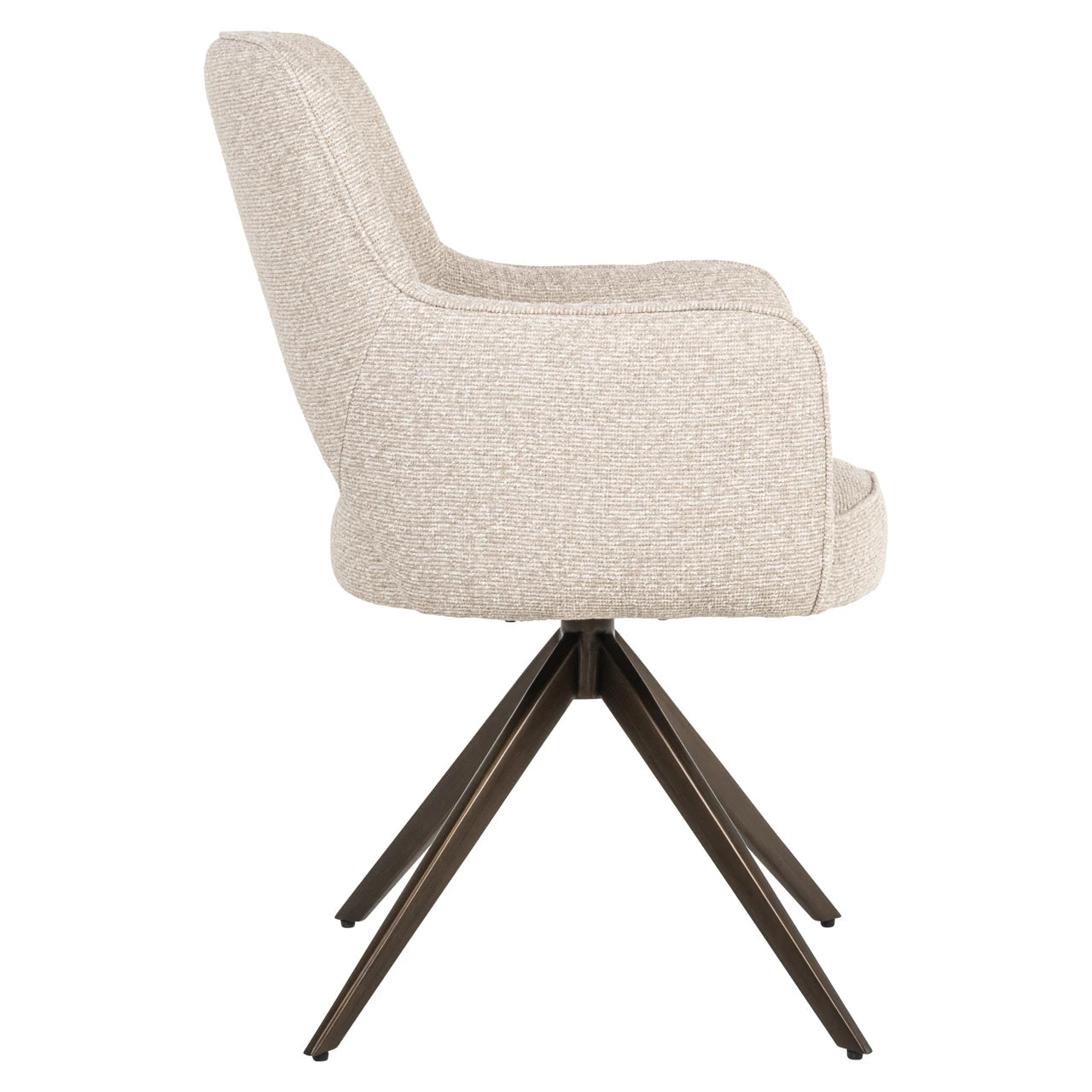 Spisestol Ginerva biscotti svingbar Richmond Interiors Spisestol