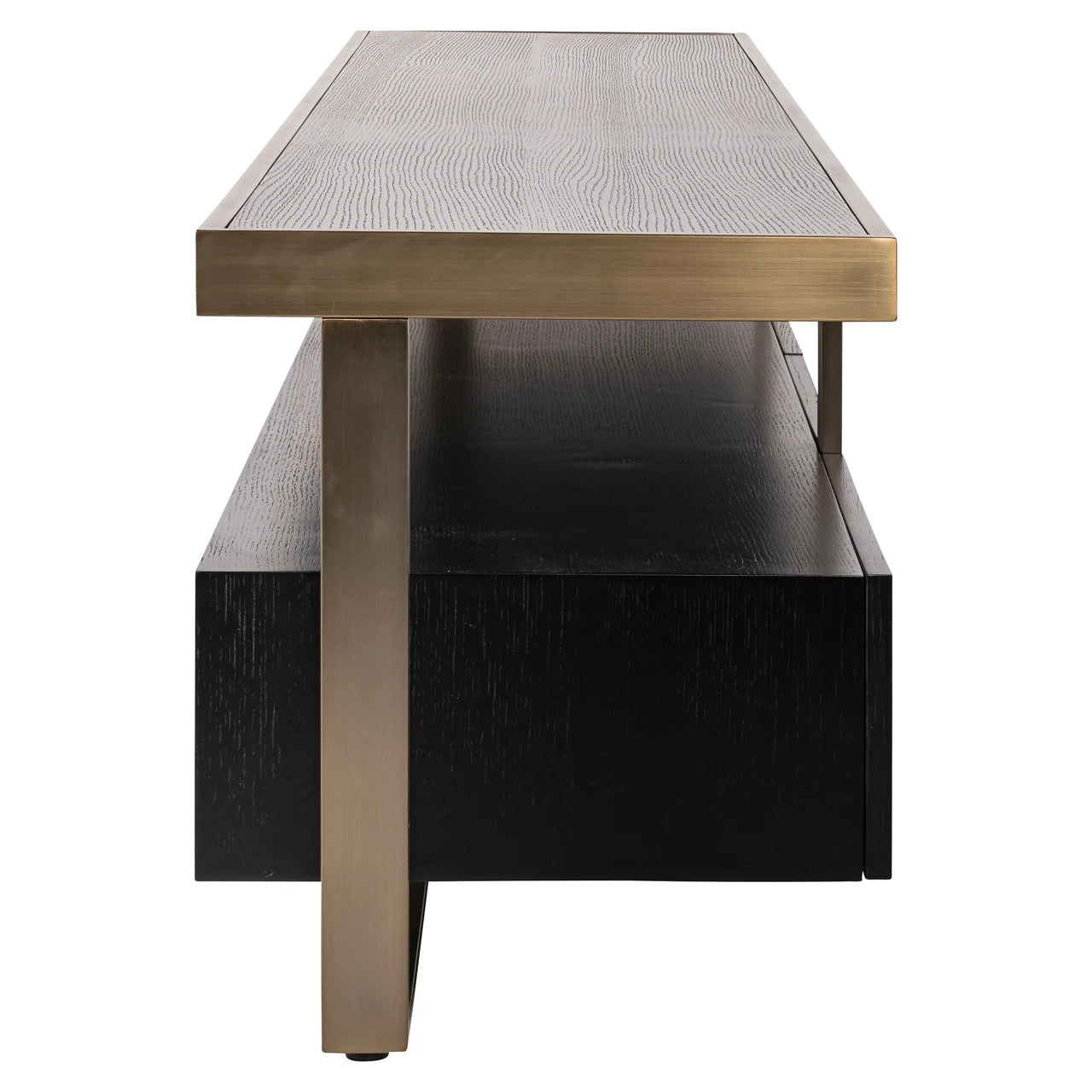 TV-benk Alexander Jones kull Diddley Richmond Interiors TV-benk