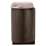 Sideboard Langford brun med 3 dører Richmond Interiors Skjenk