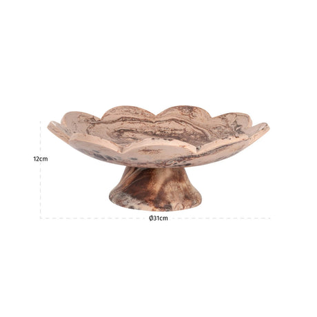 Bowl Peony chocolat brown Richmond Interiors Diverse