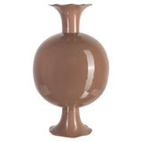 Vase Mochi mocha mousse Richmond Interiors Vase