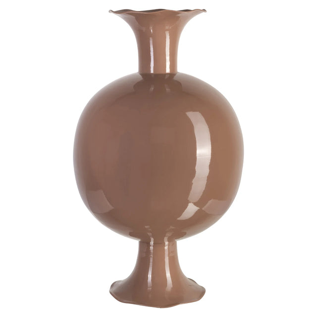 Vase Mochi mocha mousse Richmond Interiors Vase