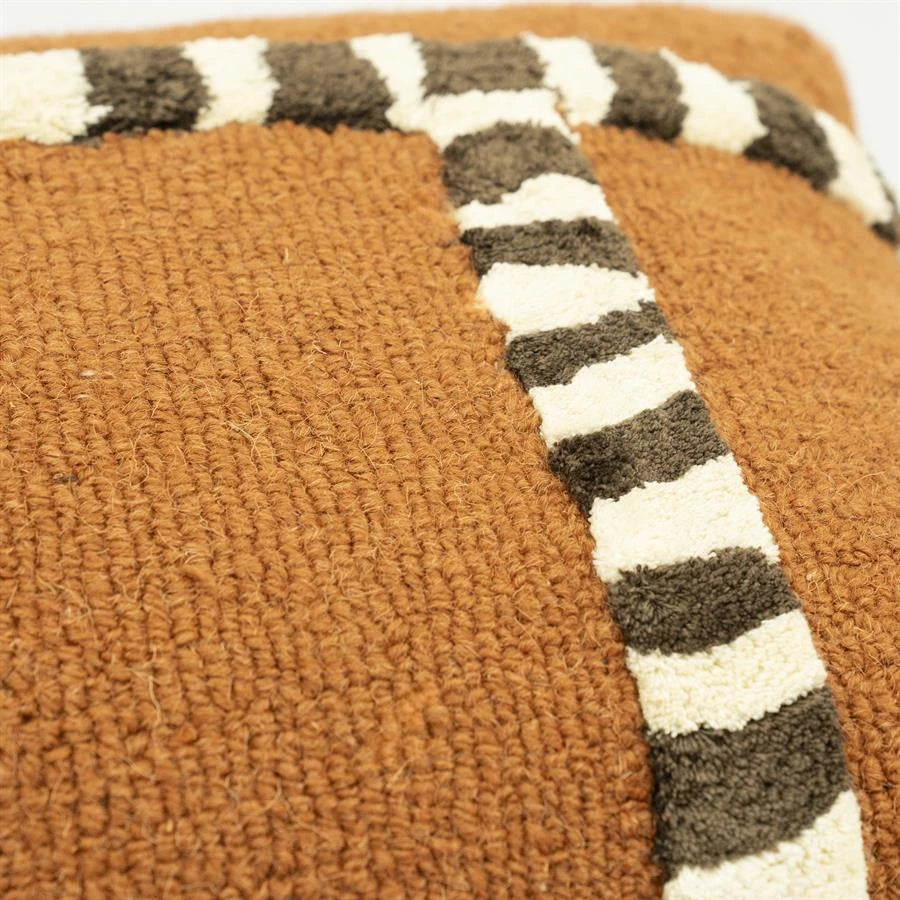 Pillow StripeScape By-Boo Pute