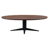 Spisebord Stafford spicebrown ovalt 230 Richmond Interiors Spisebord