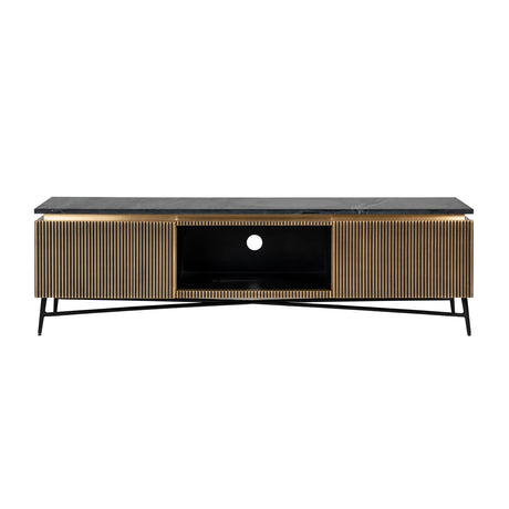 TV-benk Ironville gull Richmond Interiors TV-benk
