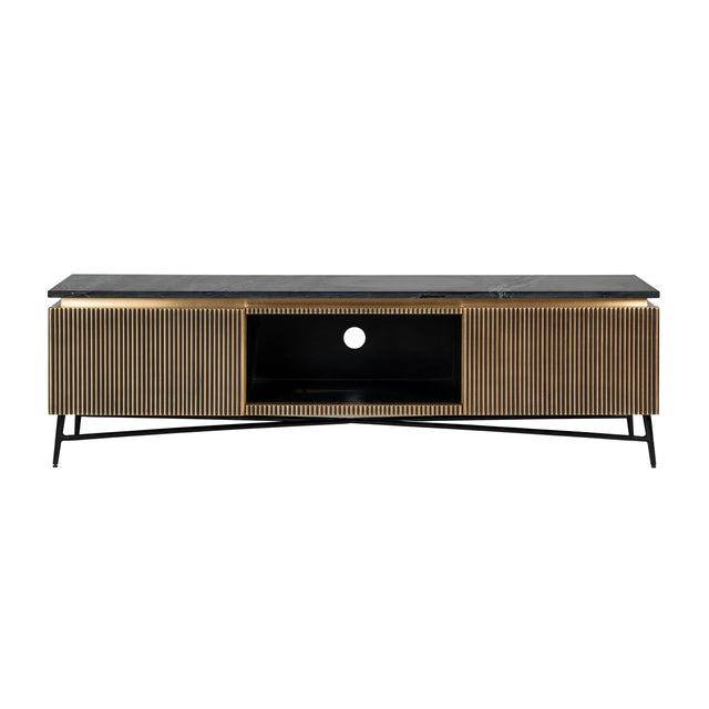 TV-benk Ironville gull Richmond Interiors TV-benk