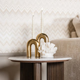 Endebord Mayfield brown 55Ø Richmond Interiors Sidebord