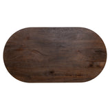 Barbord Revelin mørk brun Richmond Interiors Barstol