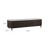 TV-benk Ritz brun Richmond Interiors TV-benk