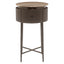 Endebord Russo askebrun Richmond Interiors Sidebord