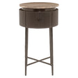 Endebord Russo askebrun Richmond Interiors Sidebord