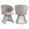 Ute spise stol Nuba greige alpine Richmond Interiors Spisestol