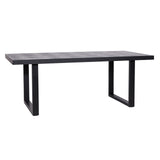 Spisebord Blax svart 200 Richmond Interiors Spisebord