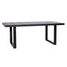 Spisebord Blax svart 200 Richmond Interiors Spisebord