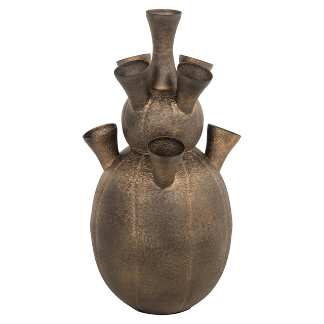 Vase Maleen messing antikk Richmond Interiors Vase
