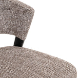 Spisestol Zeno jordfarget tweed Richmond Interiors Spisestol