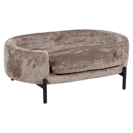Kjæledyrsseng Dolly niagara stone Richmond Interiors Pledd