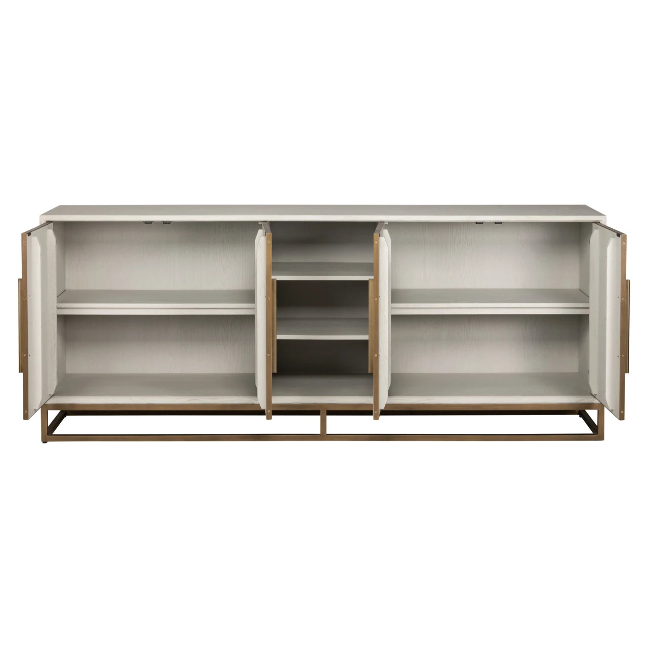 Sideboard Whitebone verona grey Richmond Interiors Skjenk