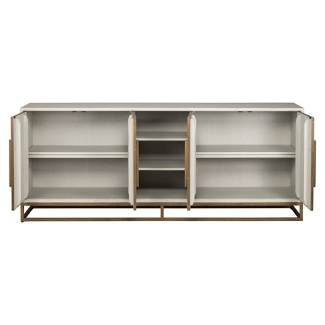 Sideboard Whitebone verona grey Richmond Interiors Skjenk